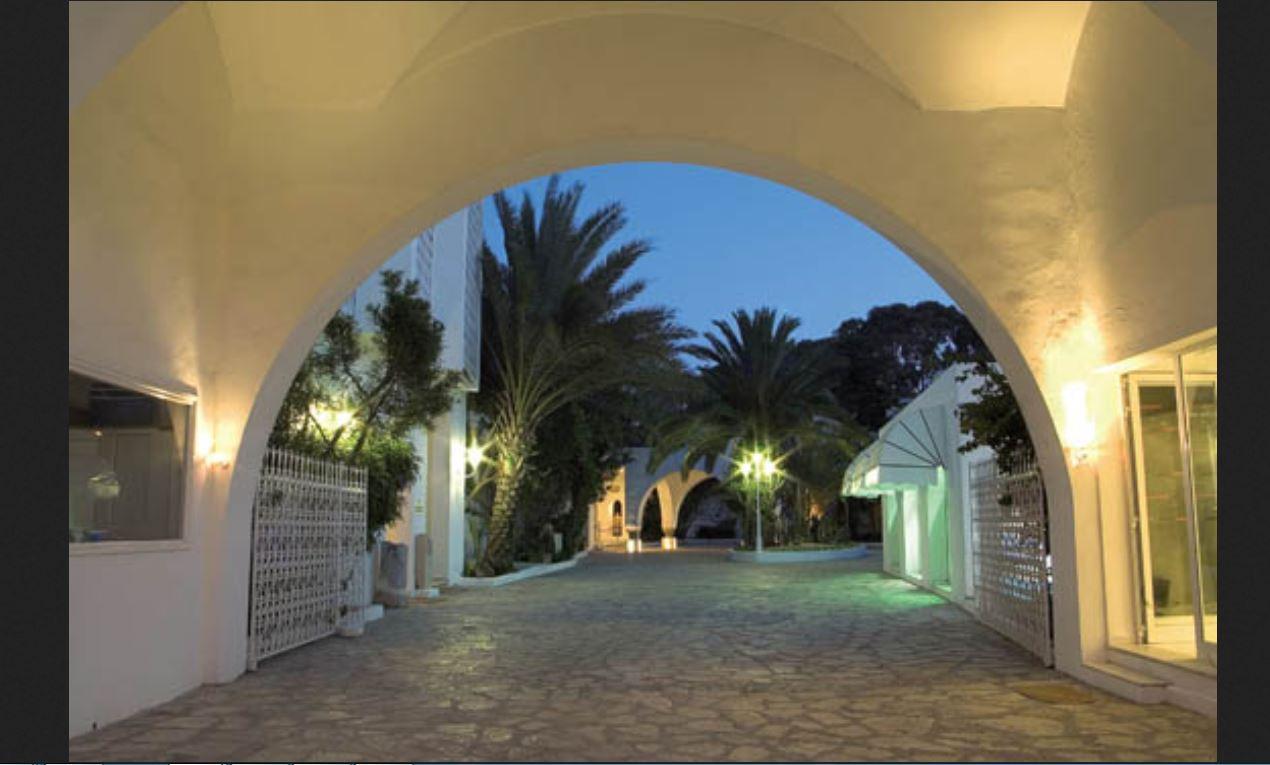 Hotel The Sindbad Hammamet Exterior foto