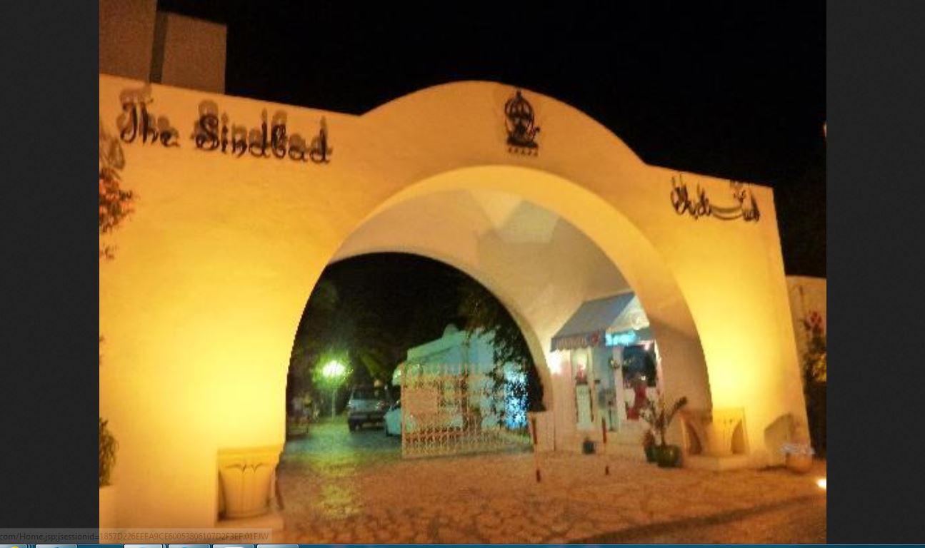 Hotel The Sindbad Hammamet Exterior foto