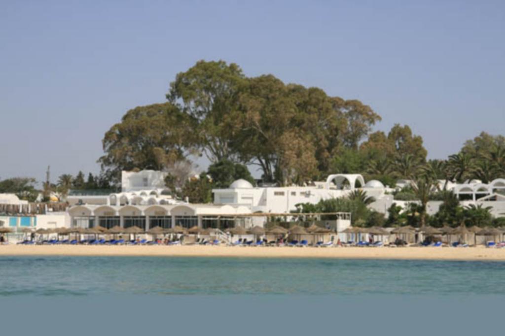 Hotel The Sindbad Hammamet Exterior foto